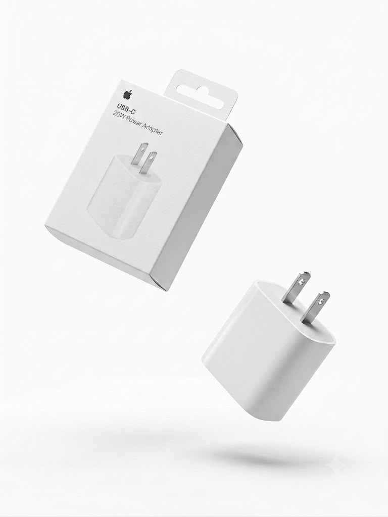Original Apple 20W USB-C Power Adapter (US Pin)