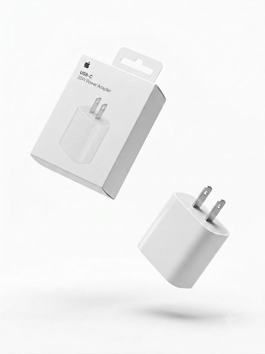 Original Apple 20W USB-C Power Adapter (US Pin)