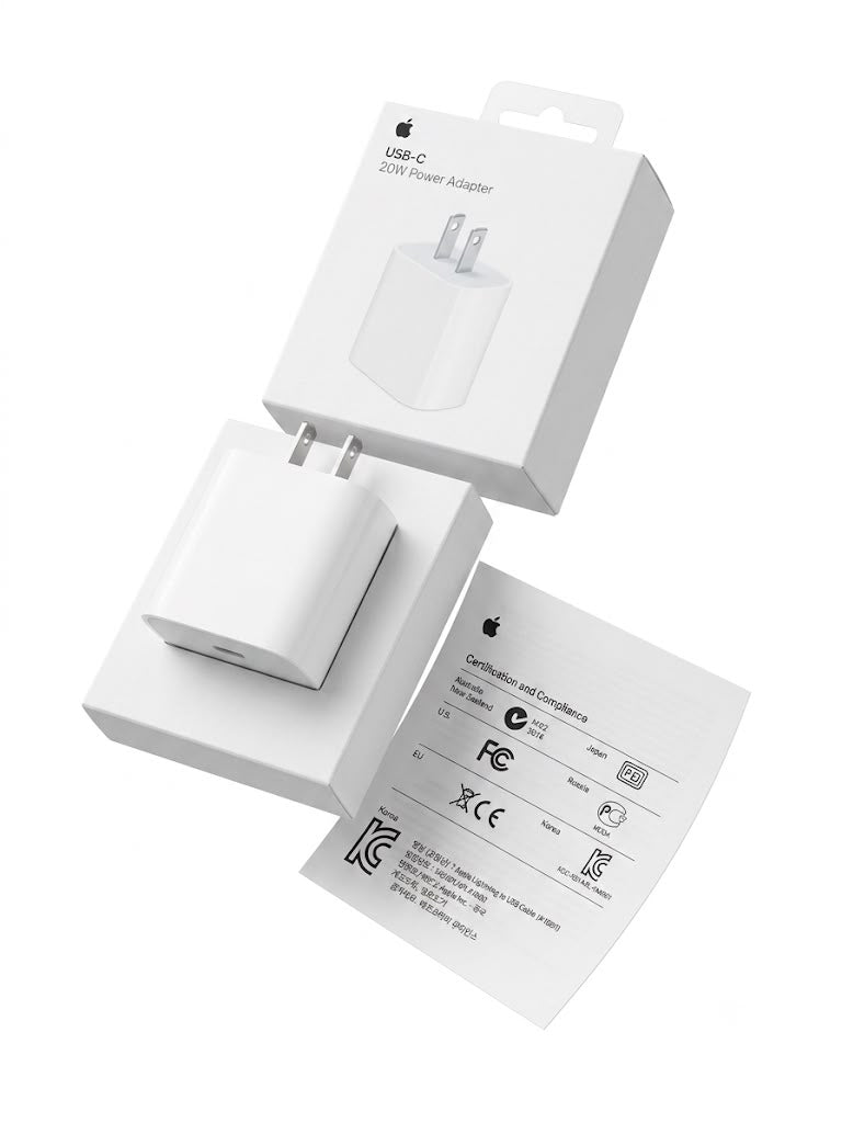 Original Apple 20W USB-C Power Adapter (US Pin)