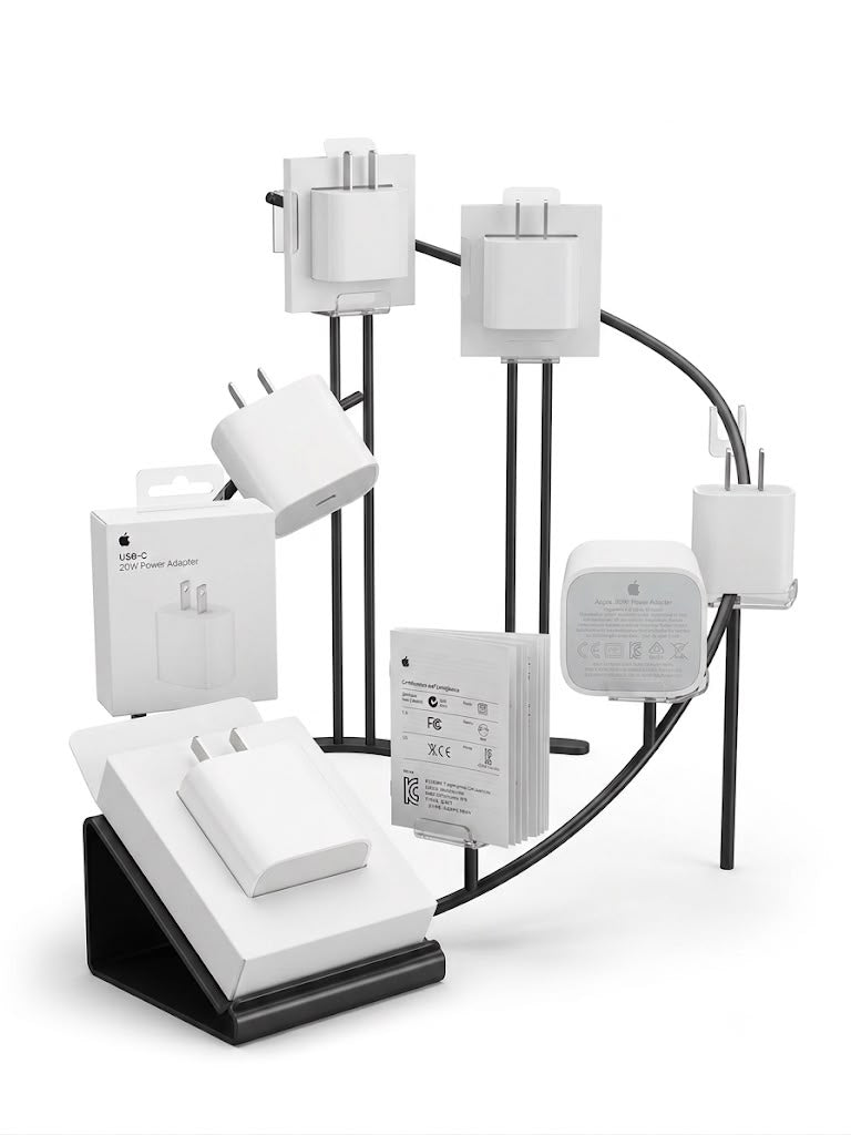 Original Apple 20W USB-C Power Adapter (US Pin)