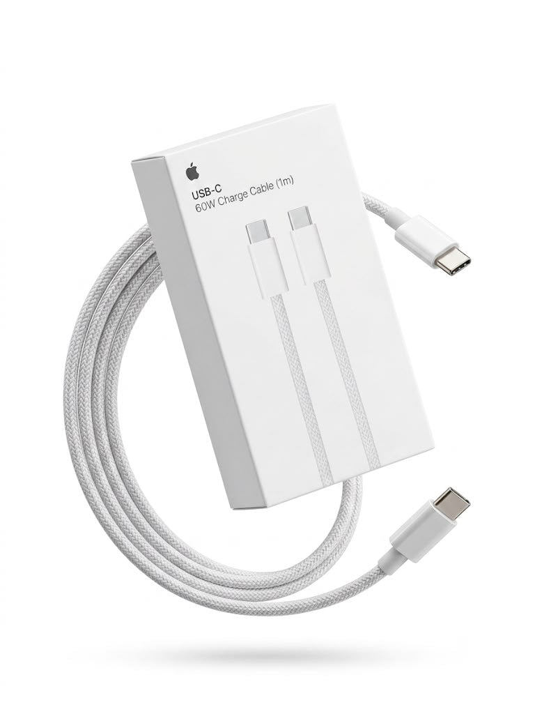 Original Apple 60W USB-C Charge Cable (1m)